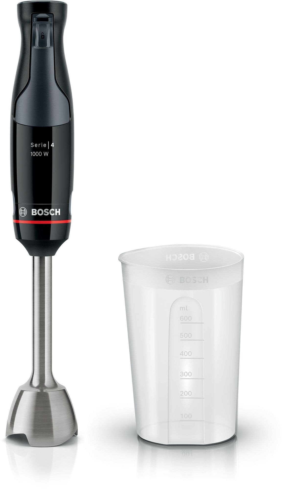 Bosch  Stavmixer ErgoMaster 1000 W Svart, antracit MSM4B610 Serie 4