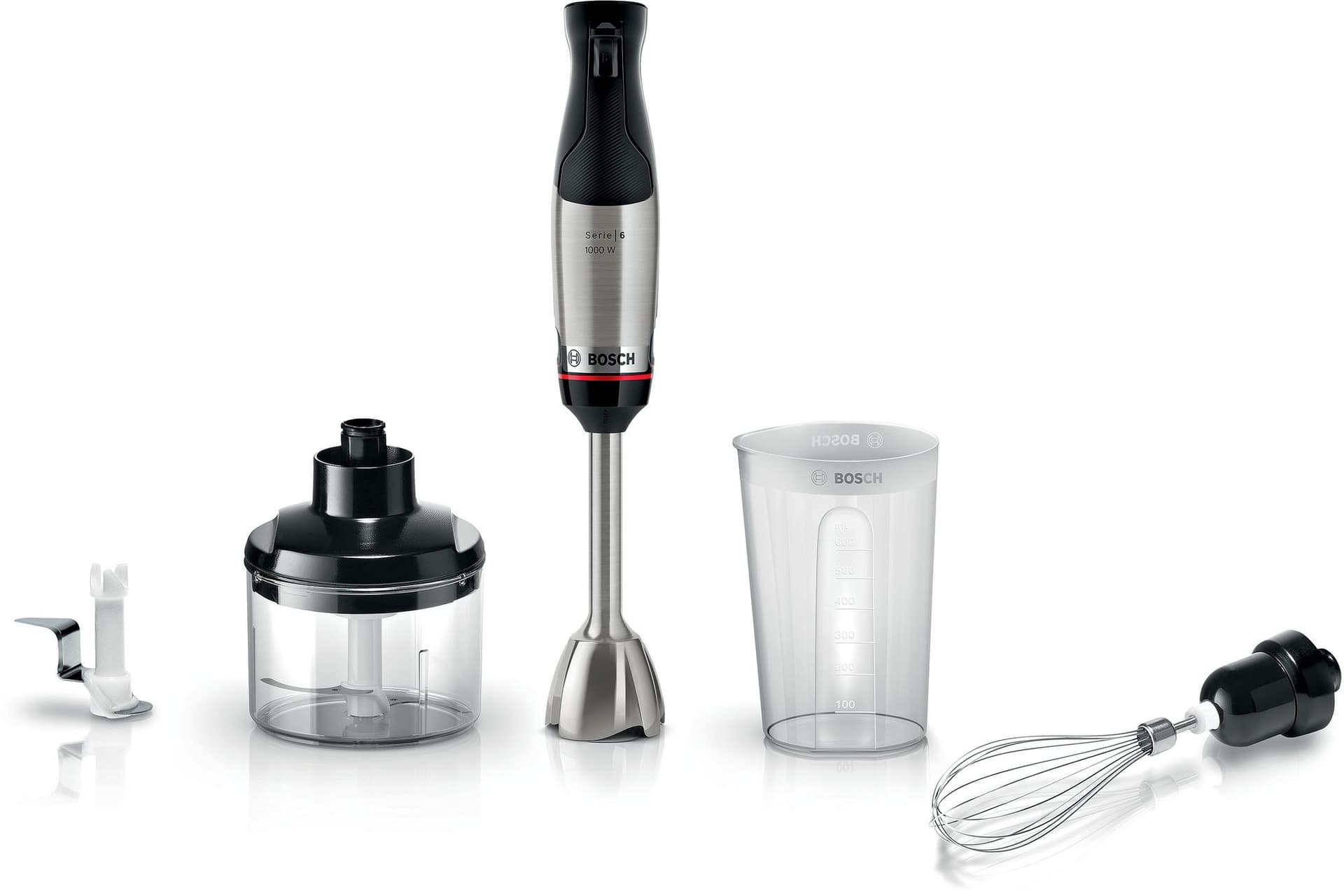 Bosch  Stavmixer ErgoMaster 1000 W Rostfritt stål MSM6M622 Serie 6