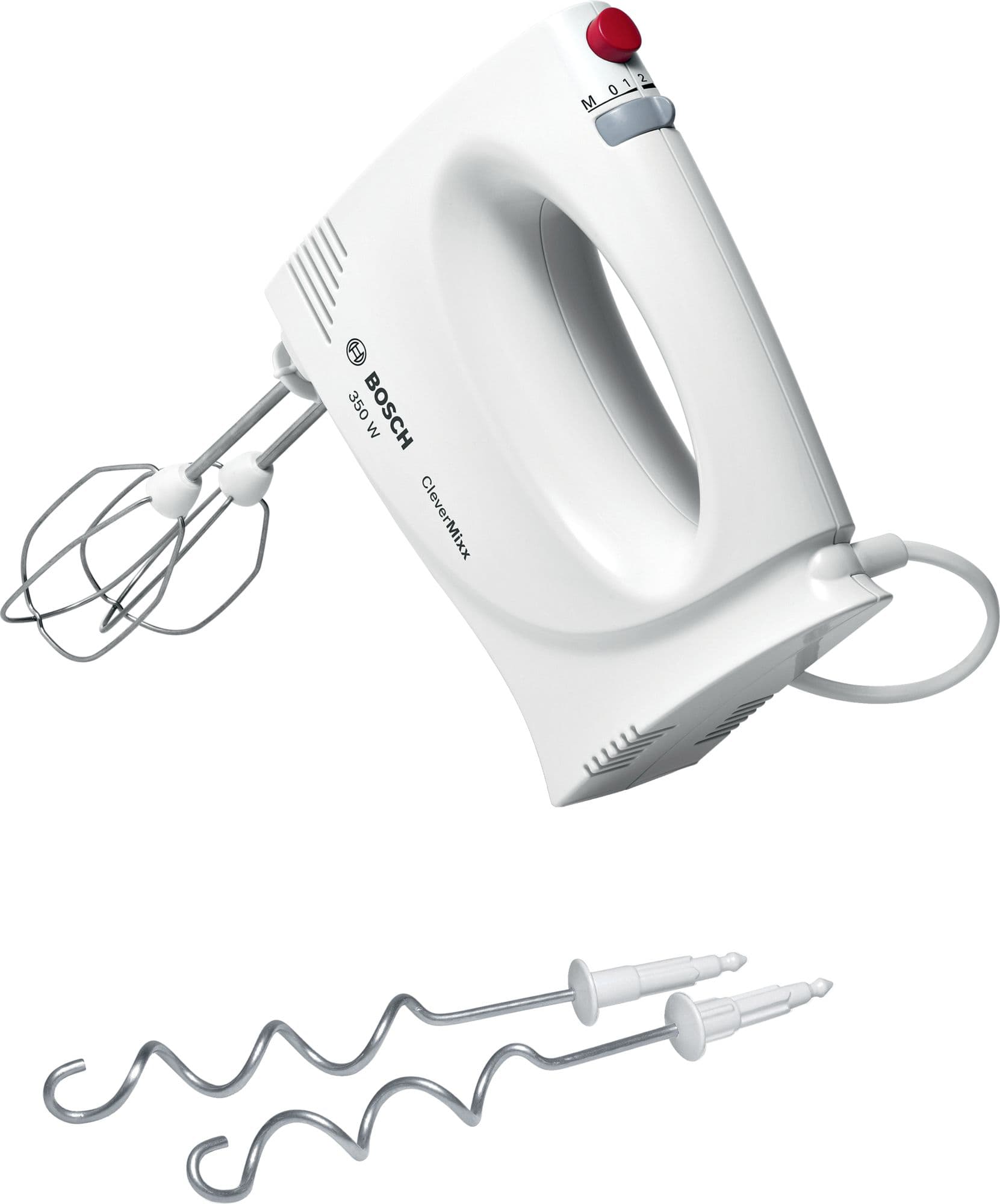 Bosch Elvisp CleverMixx 350 W Vit, röd MFQ3030