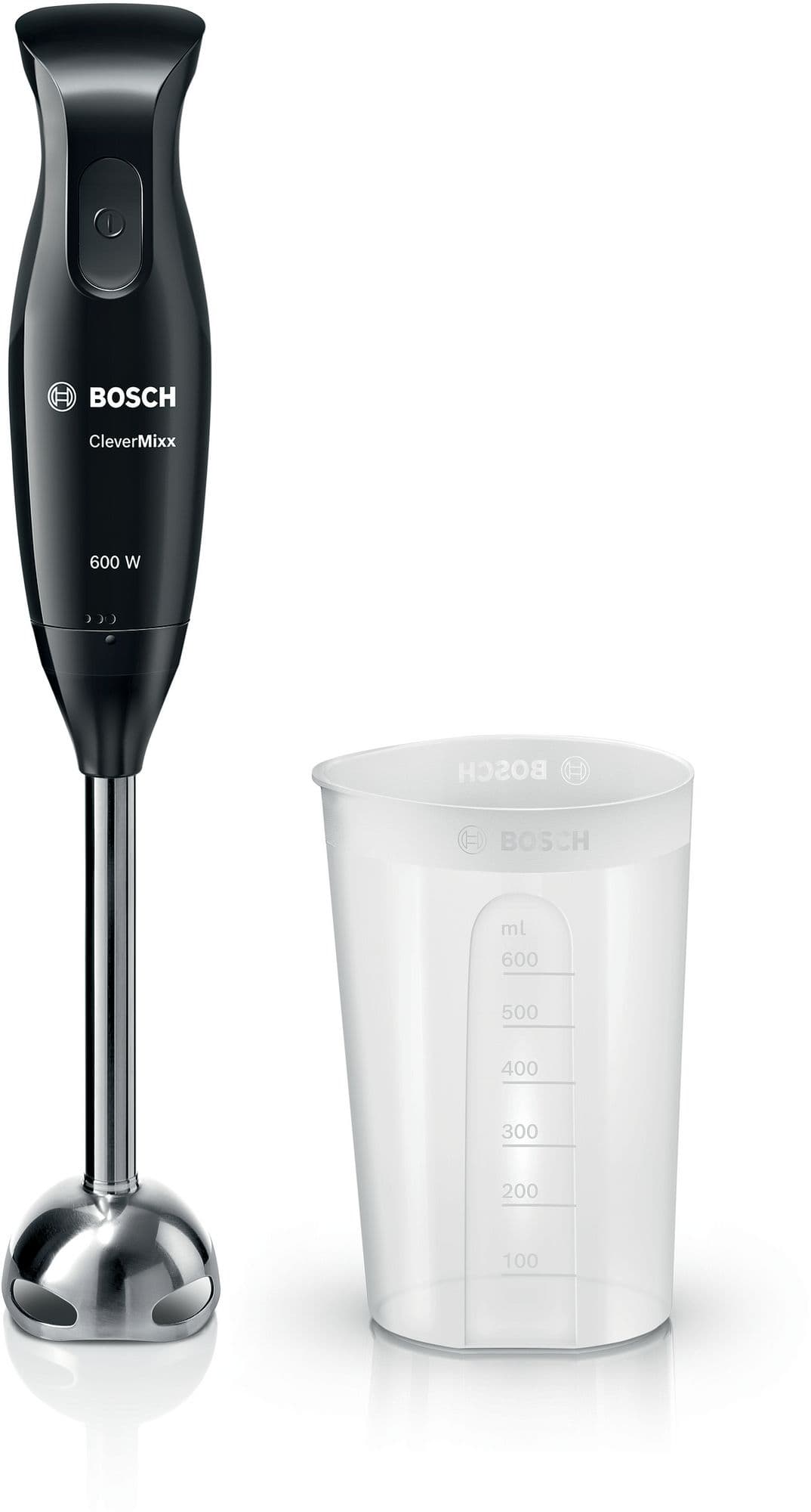 Bosch Stavmixer CleverMixx 600 W Svart, antracit MSM2610B