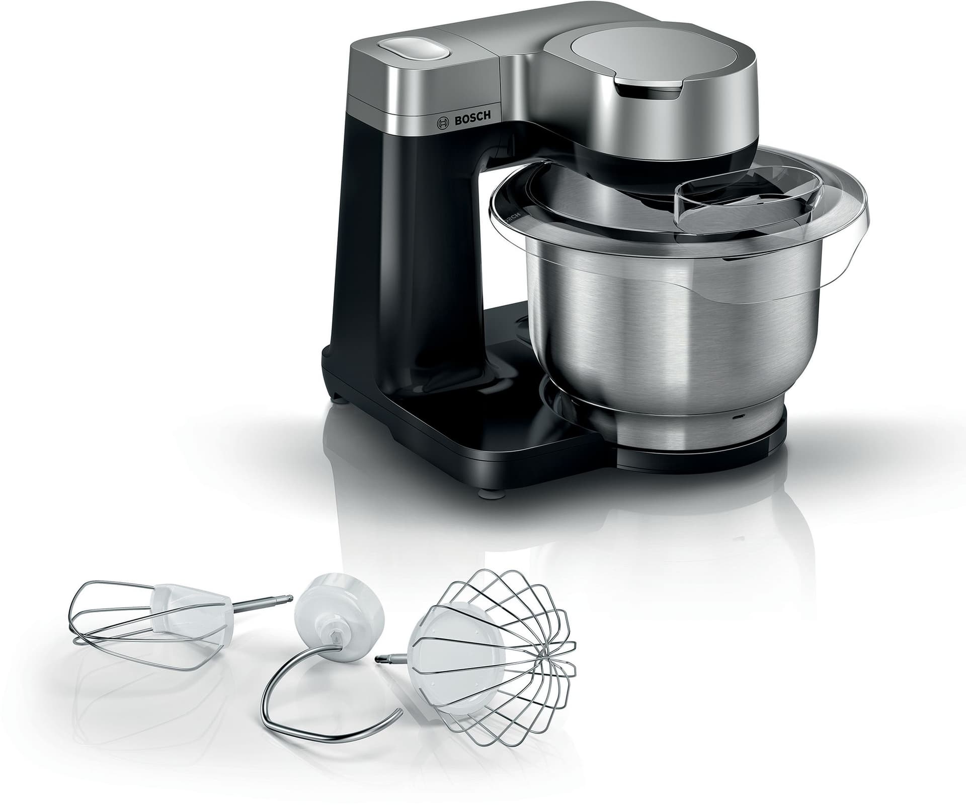 Bosch Köksmaskin MUM 900 W Svart, silver MUMS2VM00 Serie 2