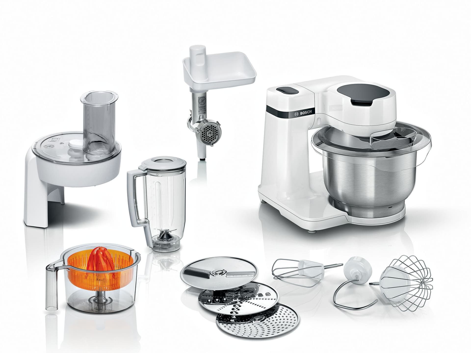 Bosch Köksmaskin MUM 700 W Vit, vit MUMS2EW40 Serie 2