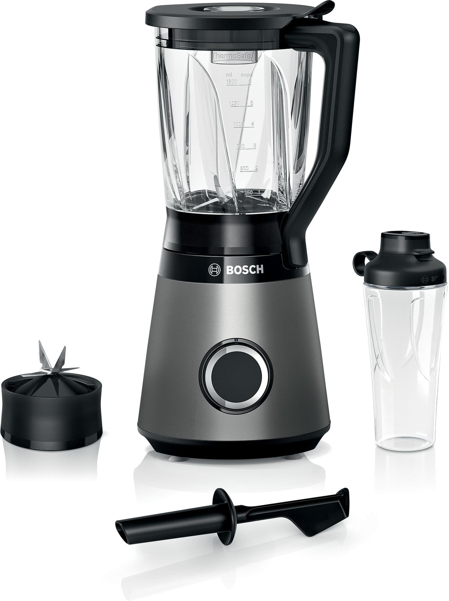 Bosch Blender VitaPower 1200 W Silver MMB6174S Serie 4