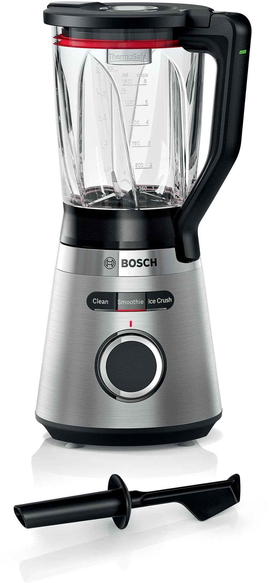 Bosch Blender VitaPower 1200 W Rostfritt stål MMB6382M Serie 4