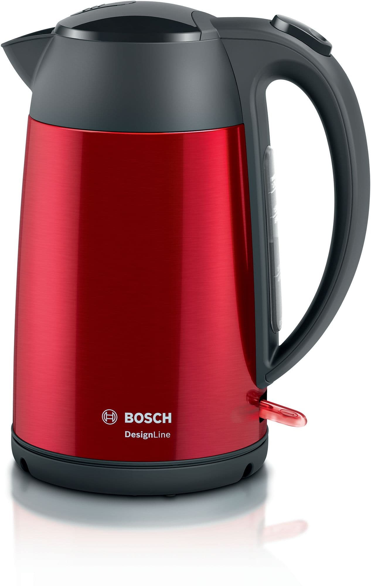 Bosch Vattenkokare DesignLine Röd TWK3P424