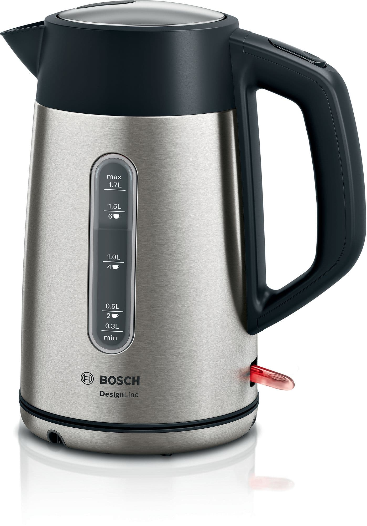 Bosch Vattenkokare DesignLine Rostfritt stål TWK4P440