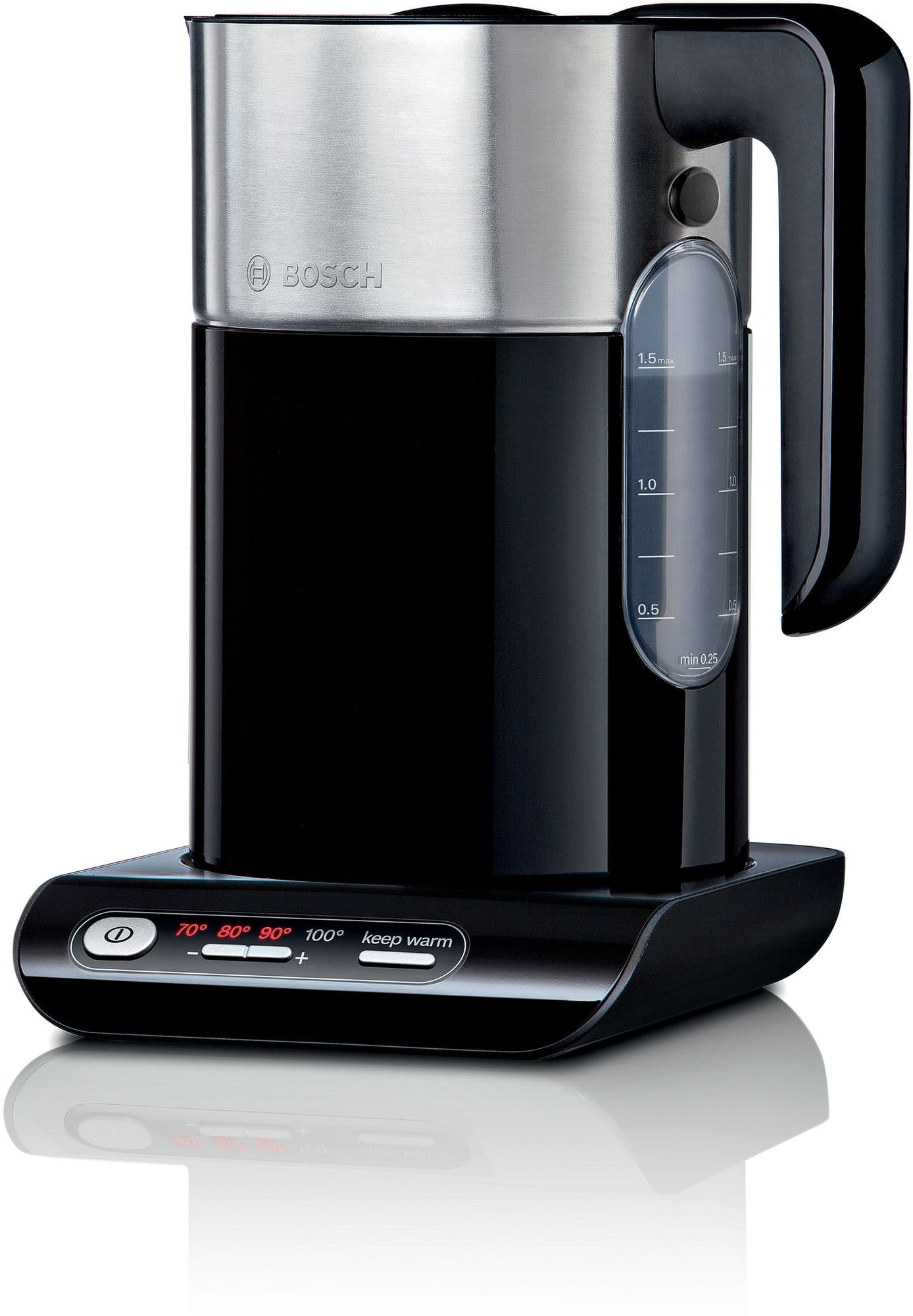 Bosch Vattenkokare Styline Svart TWK8613P