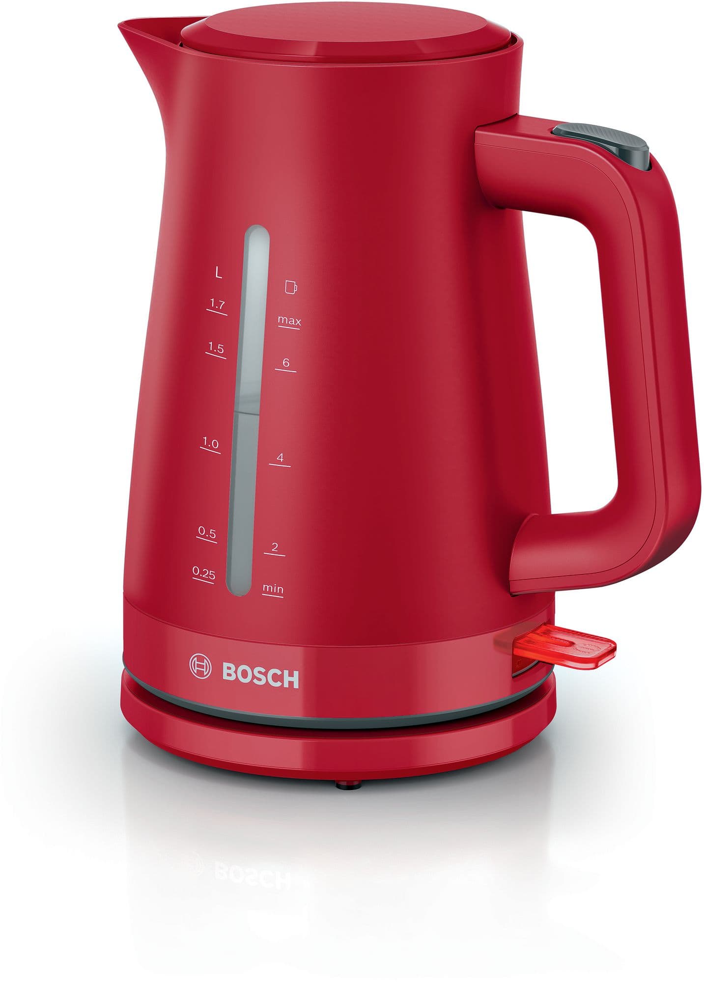 Bosch Vattenkokare MyMoment Röd TWK3M124