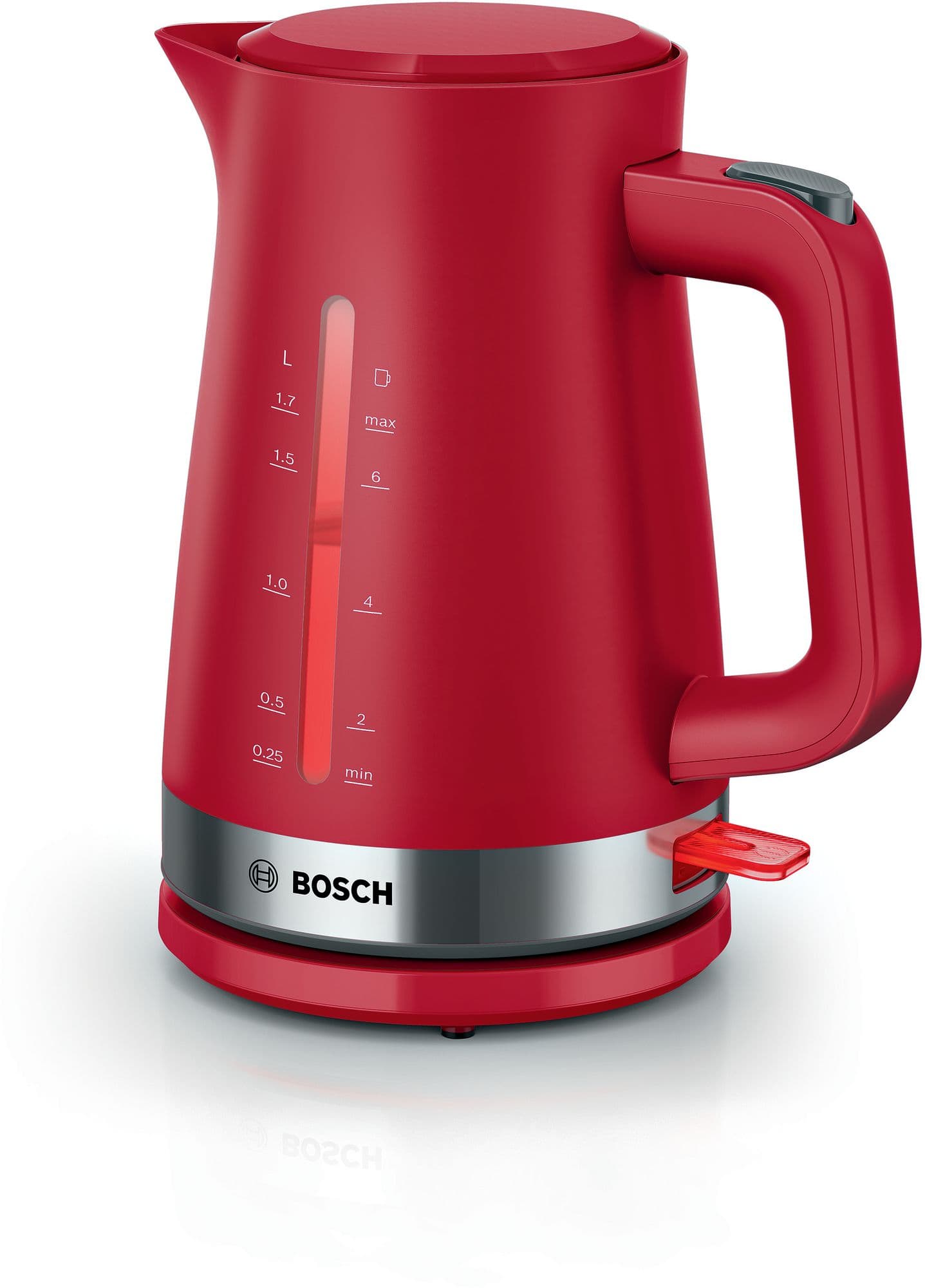 Bosch Vattenkokare MyMoment Röd TWK4M224
