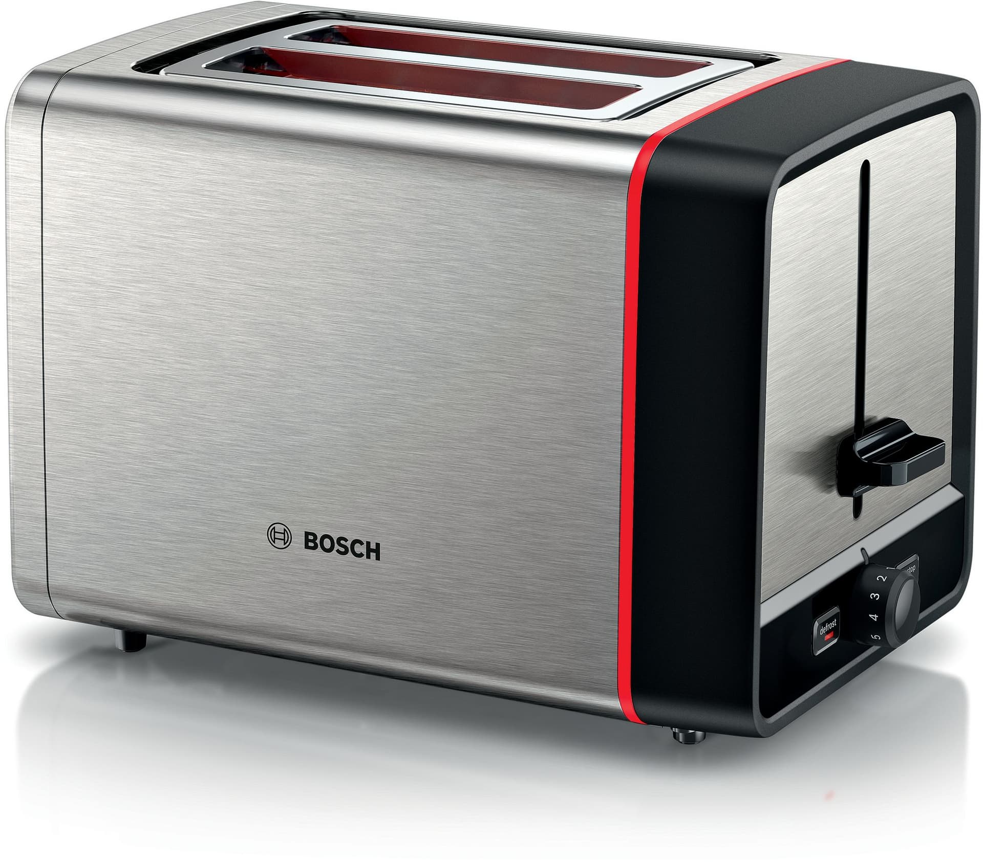 Bosch Brödrost MyMoment Rostfritt stål TAT6M420