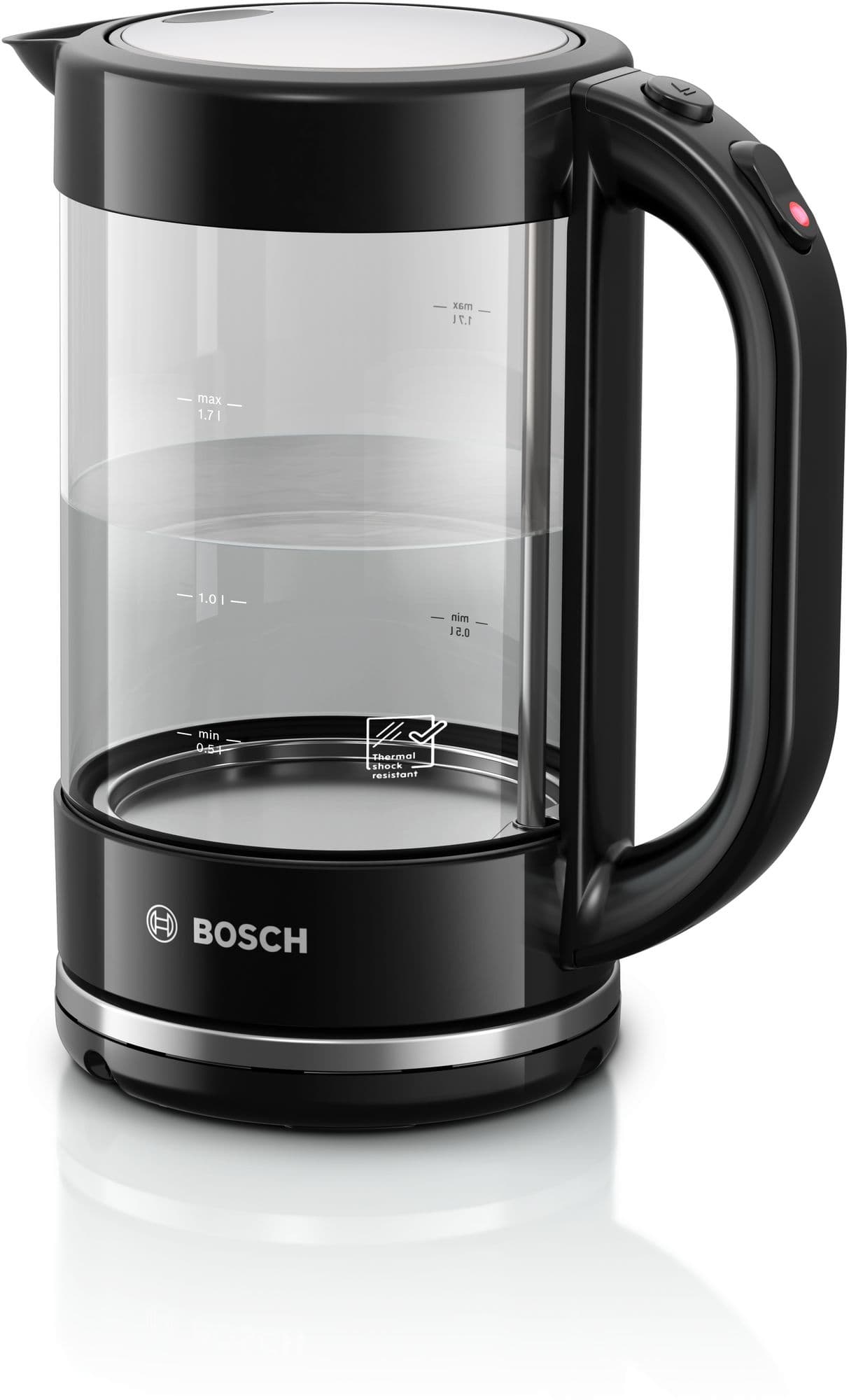 Bosch Vattenkokare Svart TWK70B03